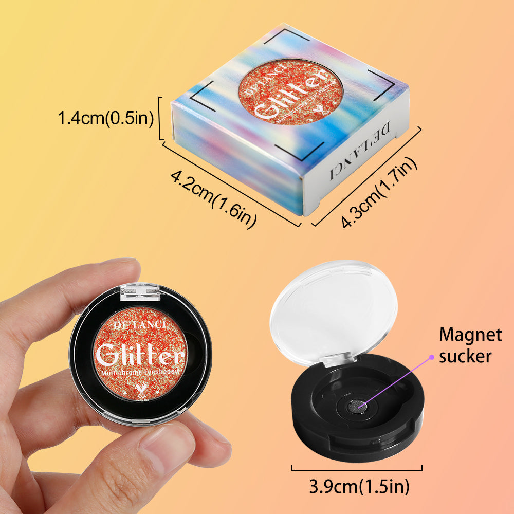 DE'LANCI Rainbow Multichrome Chameleon Eyeshadow #3G For Angel-DE'LANCI