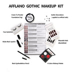 AFFLANO Gothic Show – 26 in 1 Halloween Makeup Gift Kit