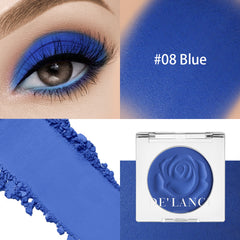 DE'LANCI Matte Single Eyeshadow #Sapphire Twilight