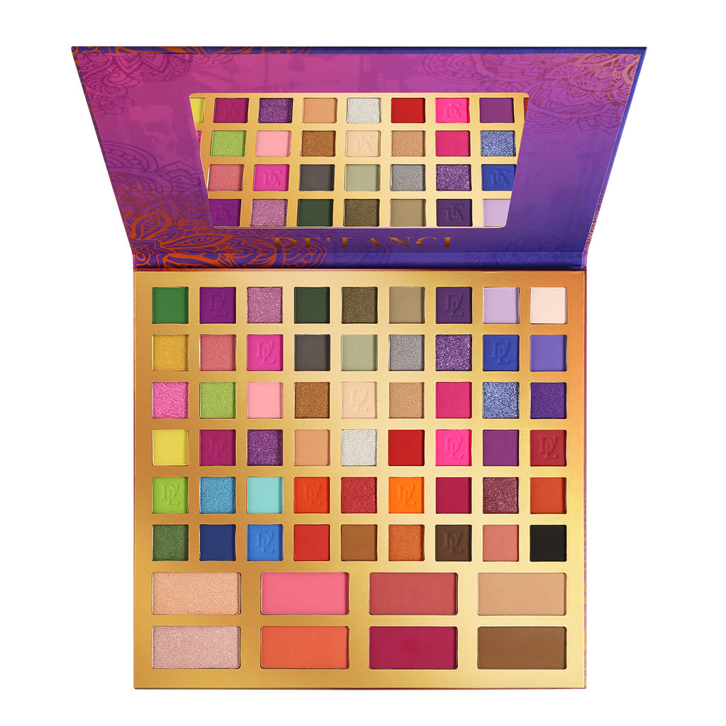 DE'LANCI Multiflora Dreamland Makeup Palette-DE'LANCI