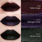 DE'LANCI Alter Realm Shimmer Velvet Lip Gloss - N04 Venom Core