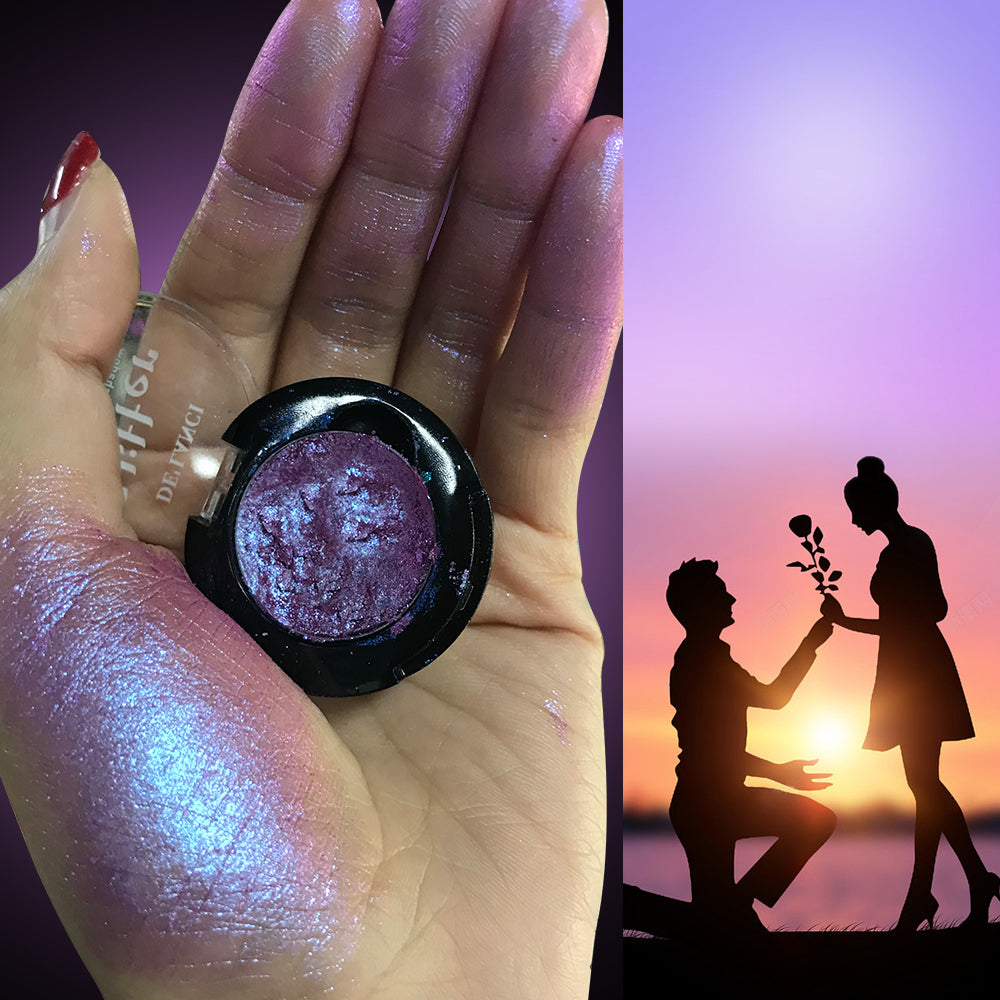 rainbow multichrome chameleon eyeshadow Chameleon Shadow #6C