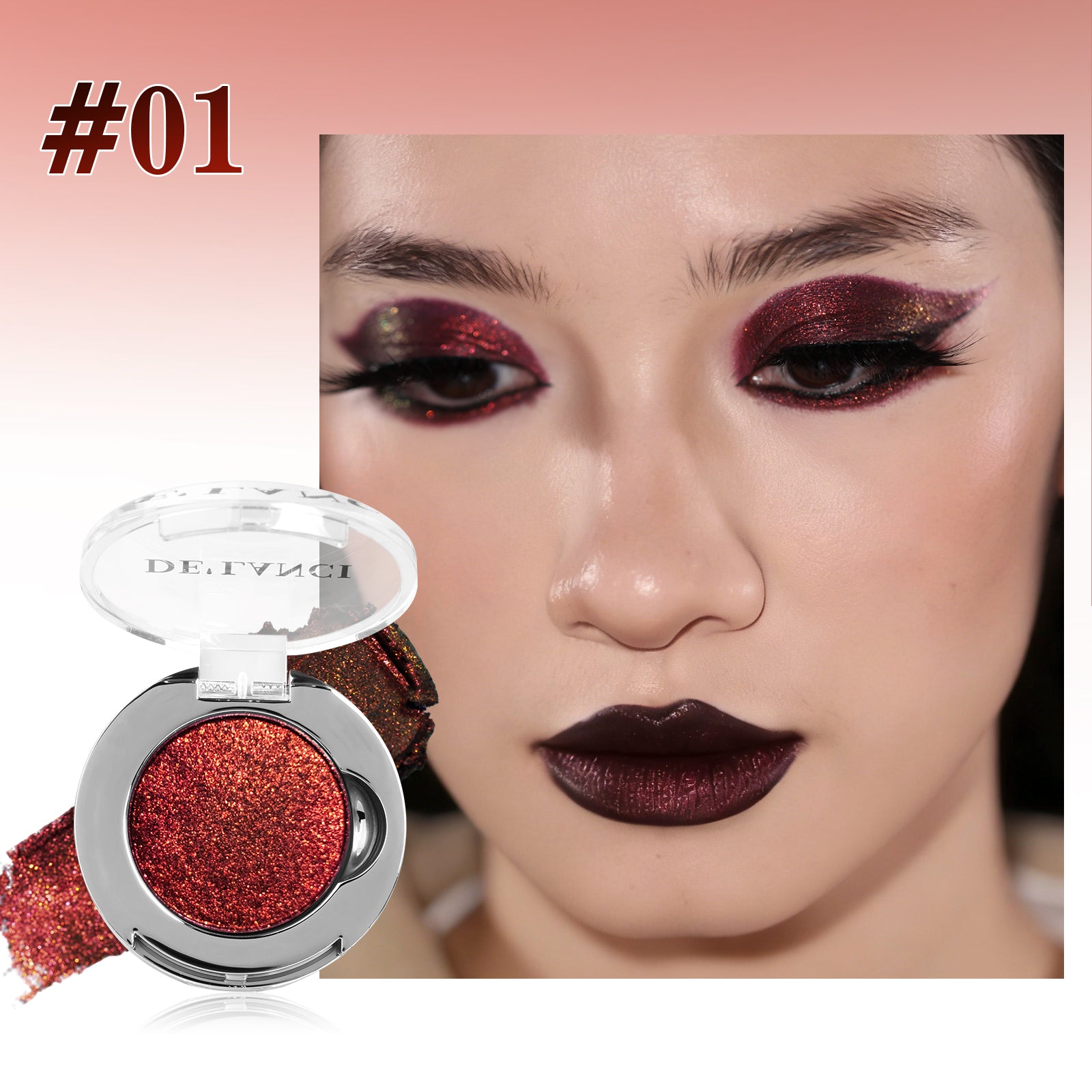 DE'LANCI Sparkle Red Singles - 01 Wine Ember