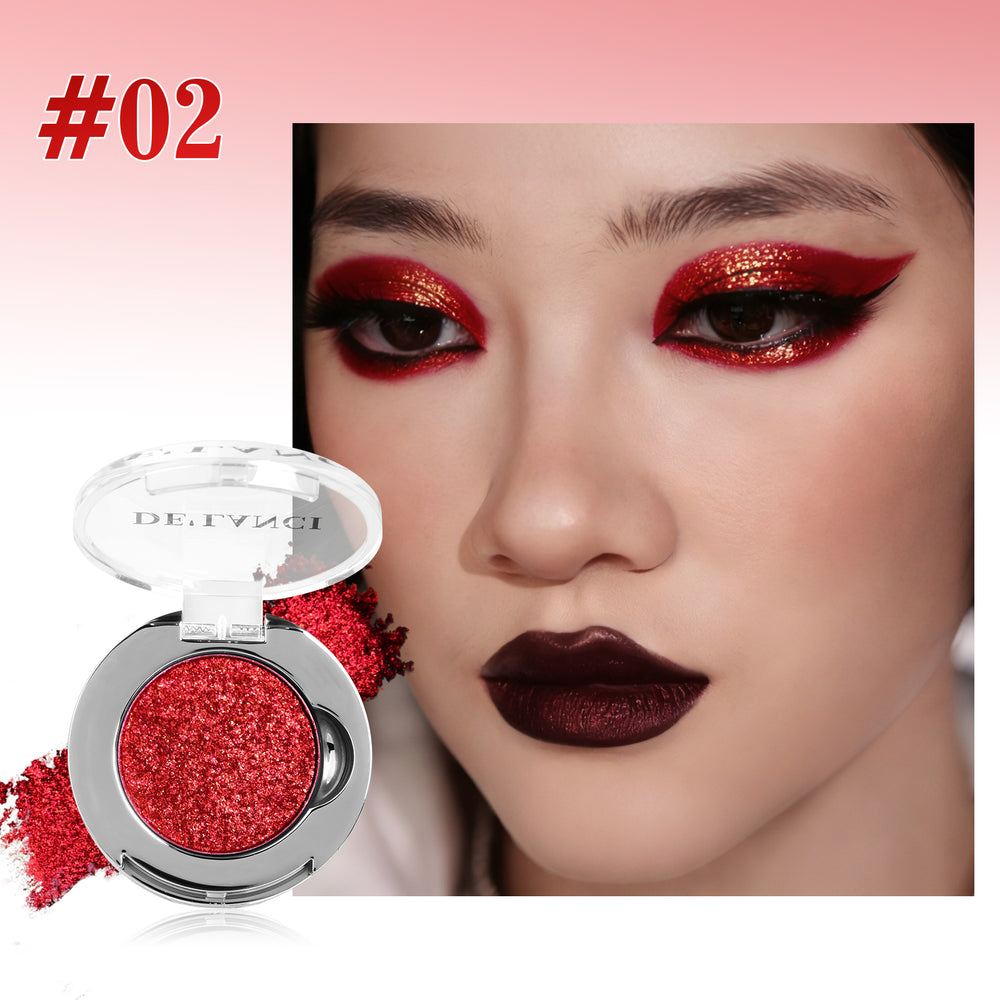 DE'LANCI Sparkle Red Singles - 02 Ruby Flash