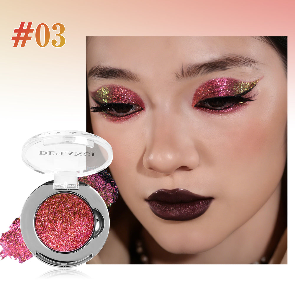 DE'LANCI Sparkle Red Singles - 03 Rose Shift