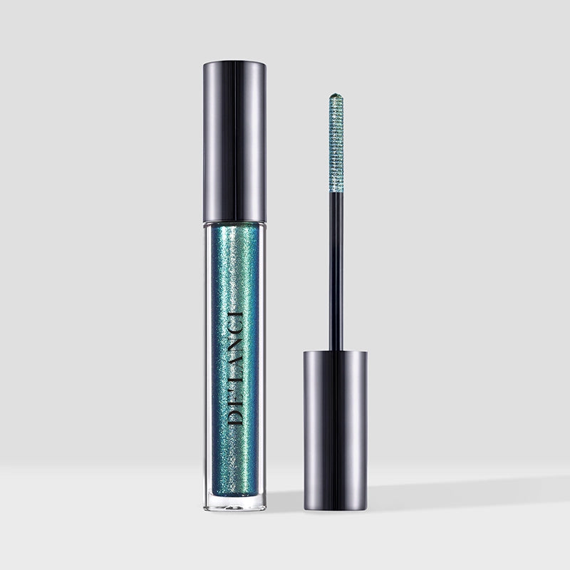 DE’LANCI ChromaLash™ – Jade Eclipse Emerald Green Chameleon Mascara Topper