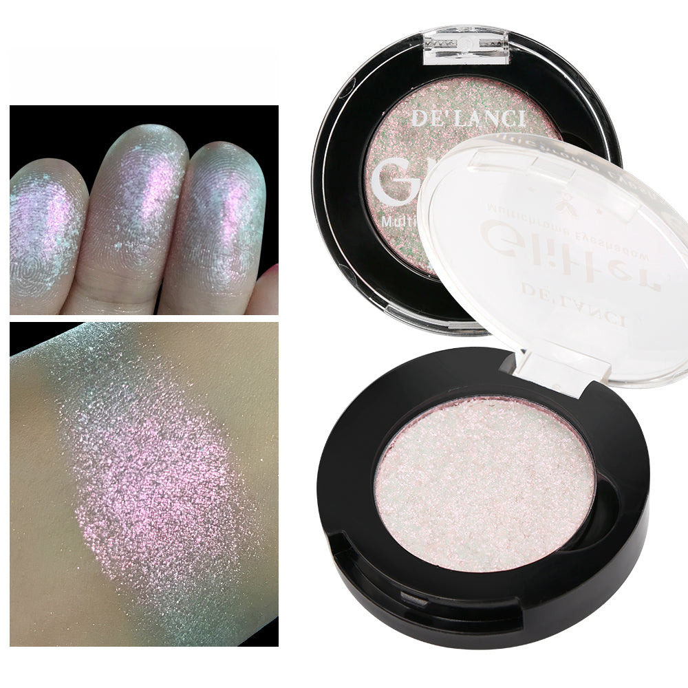 DE'LANCI Rainbow Multichrome Chameleon Eyeshadow #2G-DE'LANCI