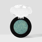 DE'LANCI Rainbow Multichrome Chameleon Eyeshadow – 3D Teal Mermaid Color-Shifting Pigment