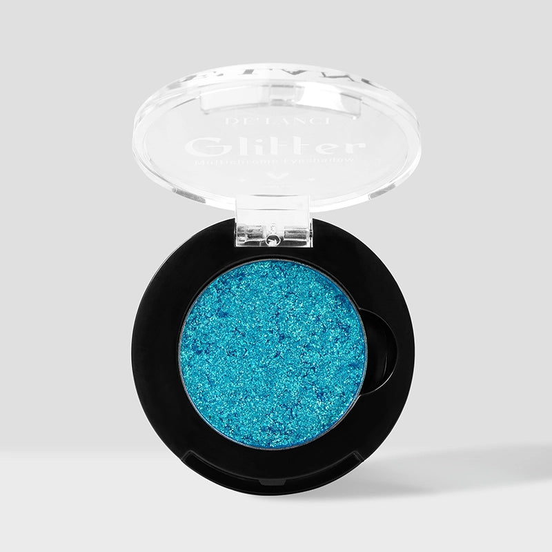 DE'LANCI Multichrome Chameleon Eyeshadow #3E Siren Love — Intense Color-Shifting Pigment
