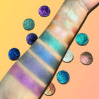 DE'LANCI Rainbow Multichrome Chameleon Eyeshadow #3G For Angel-DE'LANCI