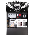 AFFLANO Gothic Show – 26 in 1 Halloween Makeup Gift Kit