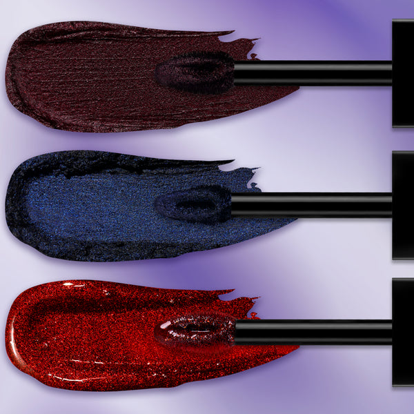 DELANCI Alter Realm Shimmer Velvet Lipstick – Vegan Bold Gothic Shimmer