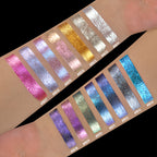 DE’LANCI ChromaLash™ Multichrome Mascara Topper – Color-Shifting Shimmer Lash Coat, 14 Shades