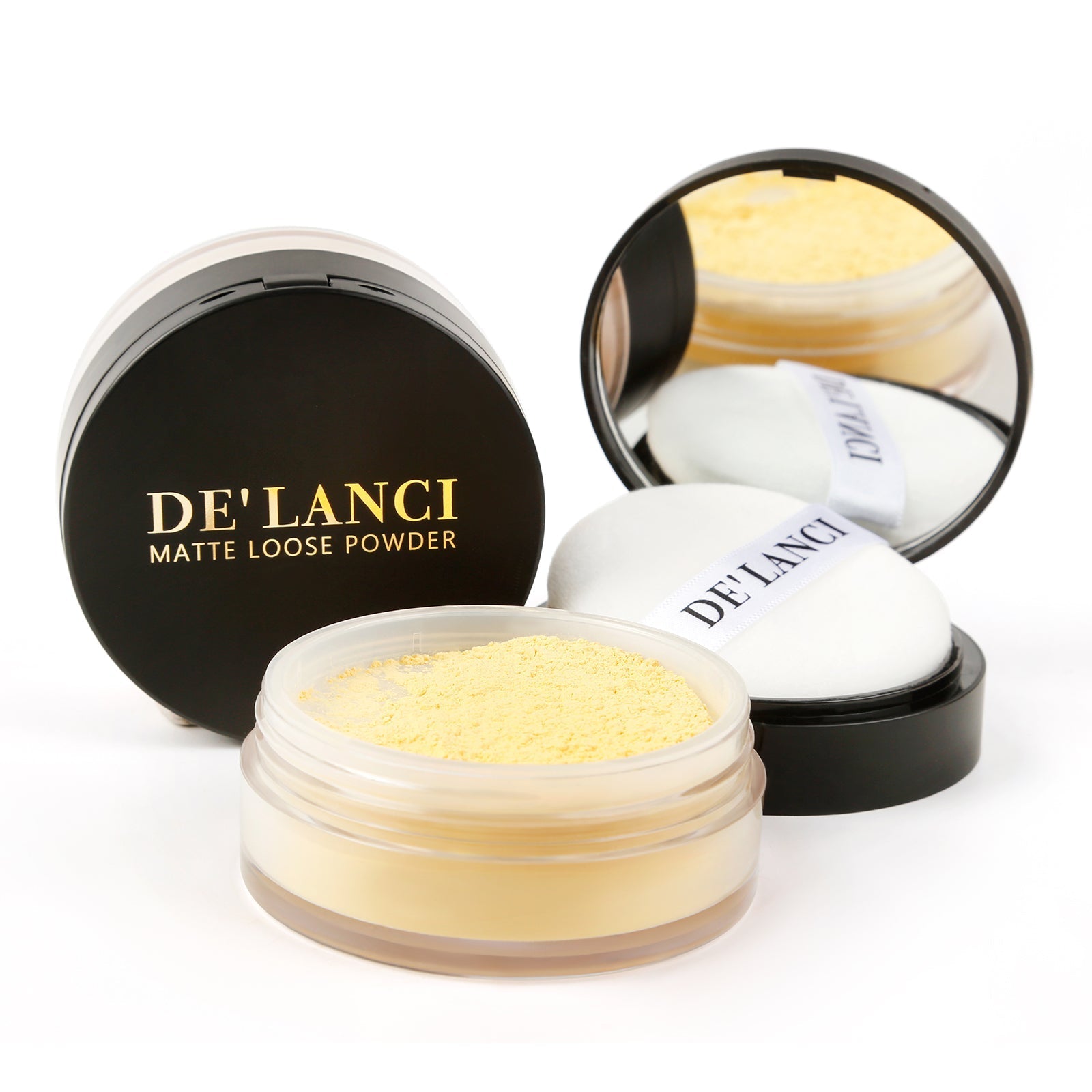 DE'LANCI Matte Loose Powder-DE'LANCI
