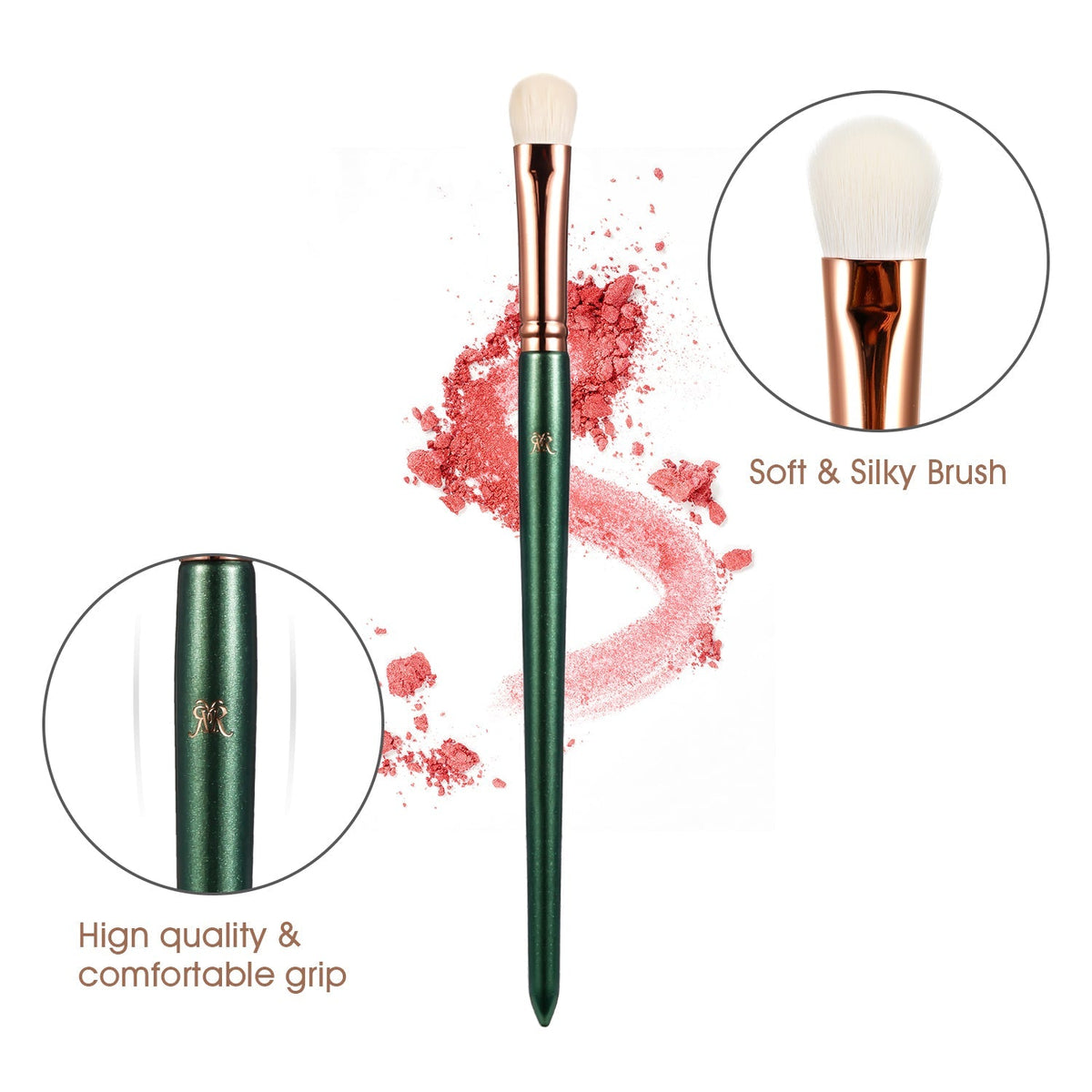 DE'LANCI Professional Concealer Brush-DE'LANCI