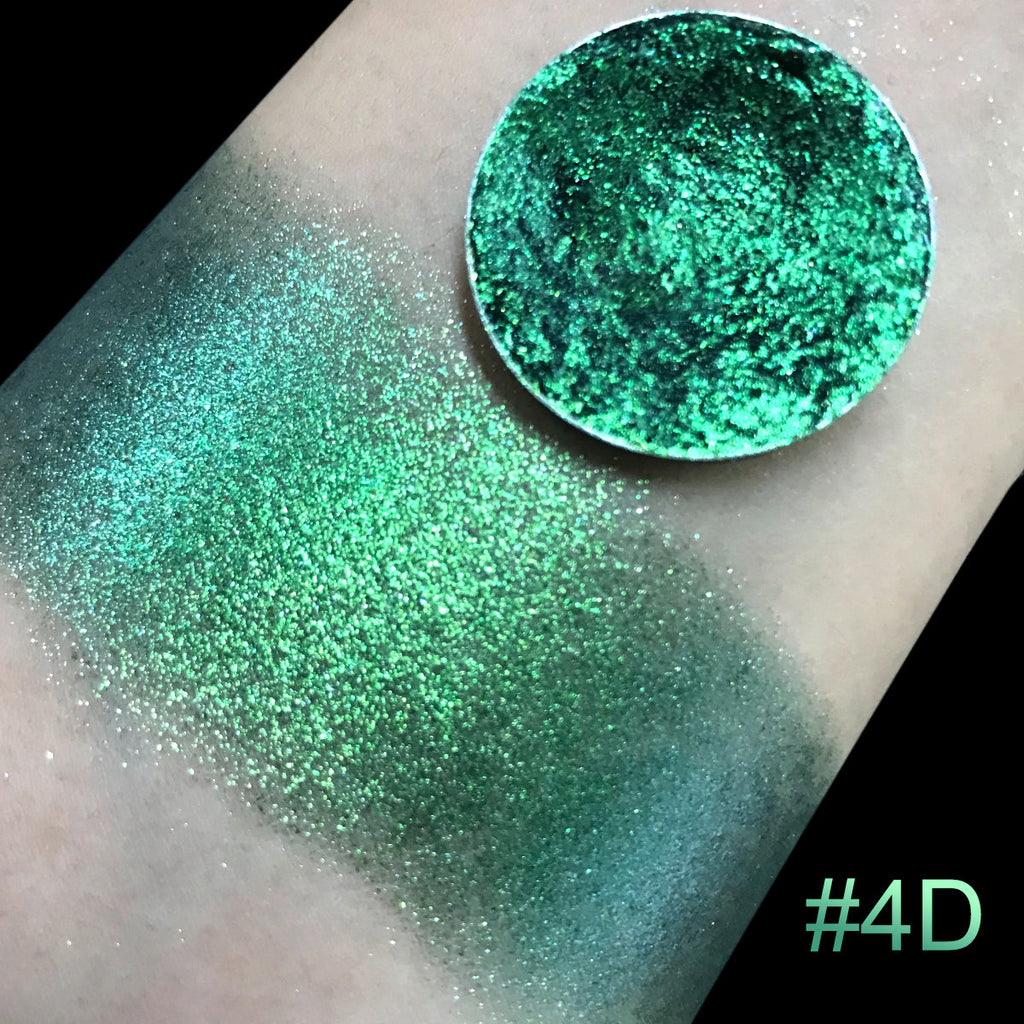 DE'LANCI Rainbow Multichrome Chameleon Eyeshadow #4D-DE'LANCI