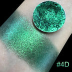 DE'LANCI Rainbow Multichrome Chameleon Eyeshadow #4D-DE'LANCI
