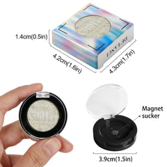 DE'LANCI Rainbow Multichrome Chameleon Eyeshadow-DE'LANCI