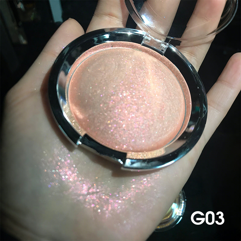 Rose Quartz Glow Mousse Highlighter – Soft Rose-Pink Shimmer, Blendable, Long-Wear