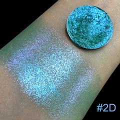 DE'LANCI Rainbow Multichrome Chameleon Eyeshadow #2D-DE'LANCI