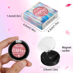 DE'LANCI Rainbow Multichrome Chameleon Eyeshadow  #4G Rose Princess-DE'LANCI