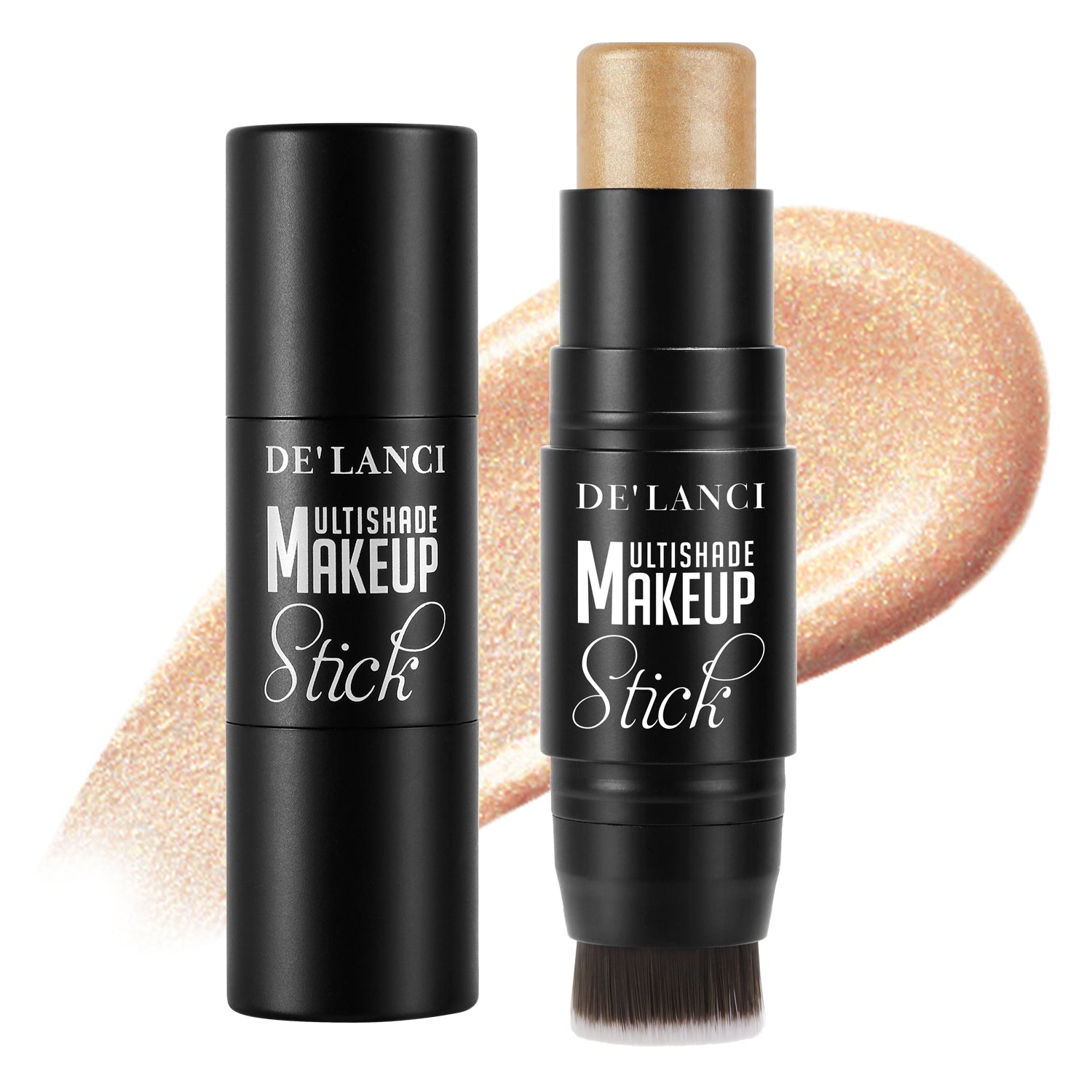 DE’LANCI Multi-functional Dual-ended Highlighter Stick