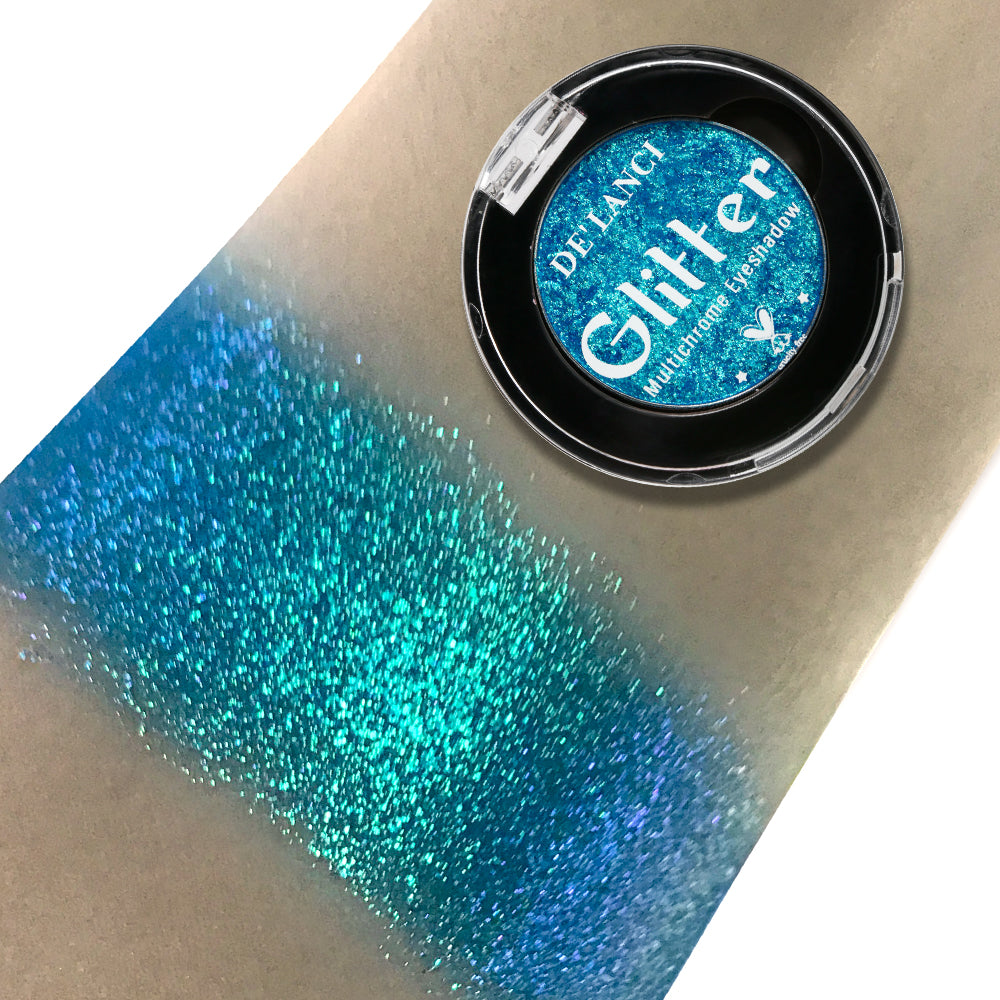 DE'LANCI Rainbow Multichrome Chameleon Eyeshadow  #3E Siren Love-DE'LANCI