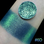 DE'LANCI Rainbow Multichrome Chameleon Eyeshadow #6D