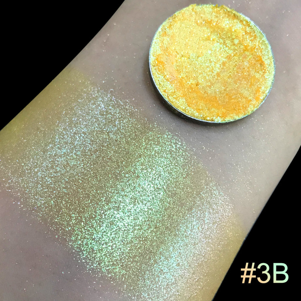 DE'LANCI Rainbow Multichrome Chameleon Eyeshadow #3B-DE'LANCI
