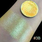 DE'LANCI Rainbow Multichrome Chameleon Eyeshadow #3B-DE'LANCI