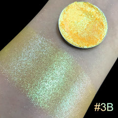 DE'LANCI Rainbow Multichrome Chameleon Eyeshadow #3B-DE'LANCI