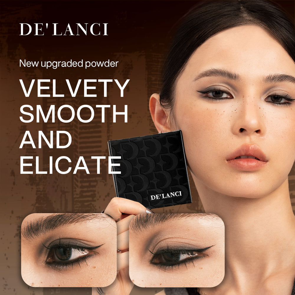 DE'LANCI Doomsday Wasteland Matte Grey Brown Eyeshadow Palette – 9 Neutral Shades