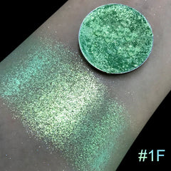 DE'LANCI Rainbow Multichrome Chameleon Eyeshadow #1F-DE'LANCI
