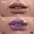 Chameleon Glitter Lip Gloss - 03 Dreamy Purple-DE'LANCI