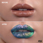 Chameleon Glitter Lip Gloss - 04 Tender Green-DE'LANCI