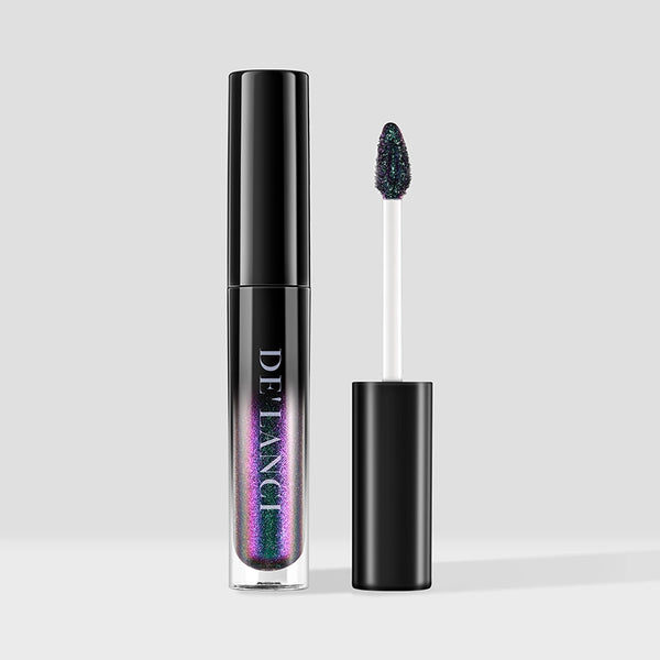 Chameleon Glitter Lip Gloss - 05 Peacock Green
