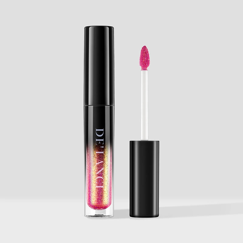 Chameleon Glitter Lip Gloss - 08 Dazzling Pink