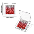 DE'LANCI Gradient Multichrome Red Eyeshadow