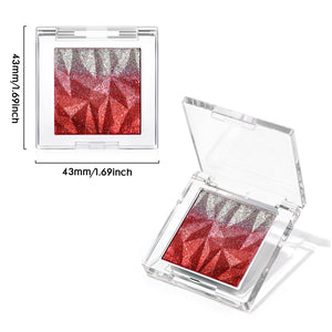 DELANCI Gradient Multichrome Red Eyeshadow