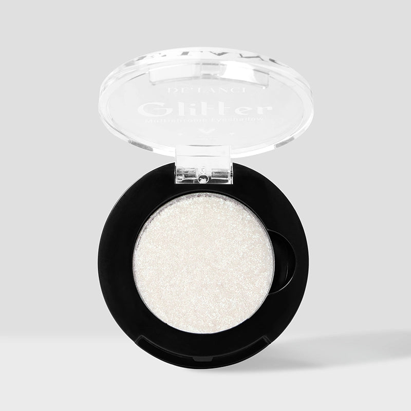 DE'LANCI Rainbow Multichrome Chameleon Eyeshadow #4A Polar Light – Intense Color-Shifting Pigment