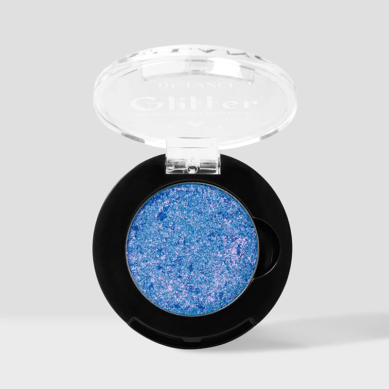 DE'LANCI Rainbow Multichrome Chameleon Eyeshadow #4E – Color-Shifting Pigment