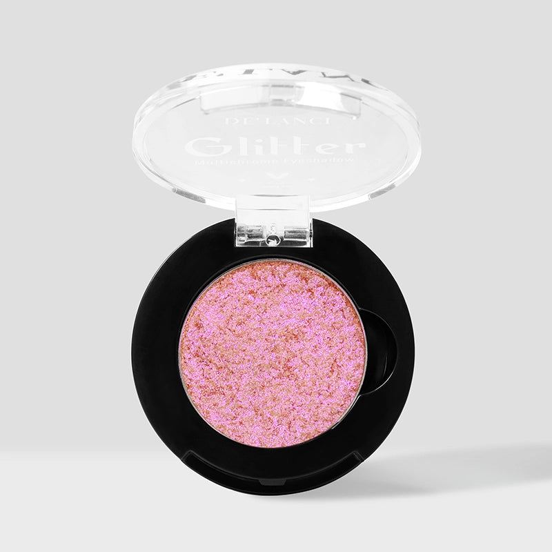 DE'LANCI Rainbow Multichrome Chameleon Eyeshadow – #4G Rose Princess, Color-Shifting Pigment
