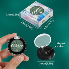 DE'LANCI Rainbow Multichrome Chameleon Eyeshadow #6D