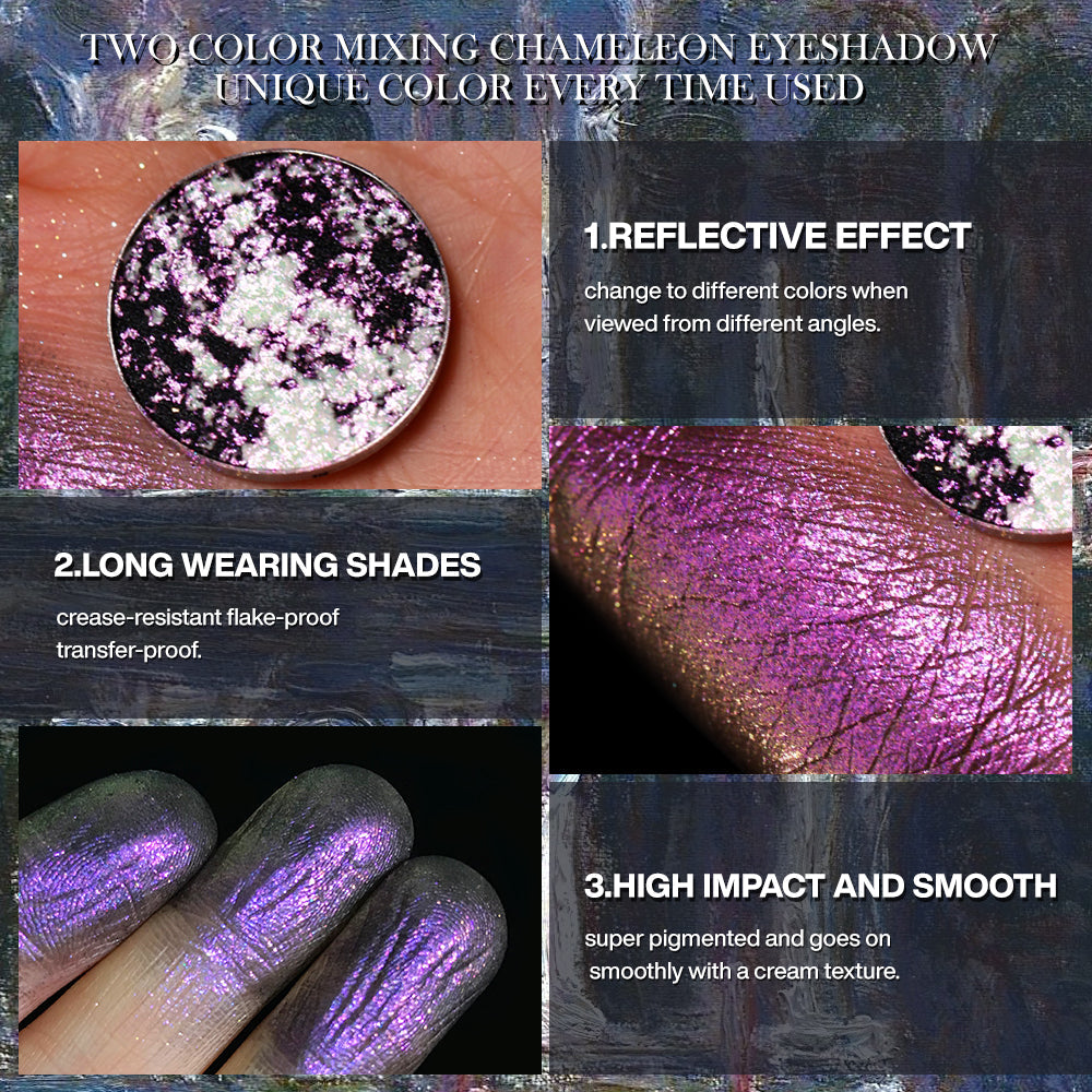 DE'LANCI Dreamland Impression Duochrome Multichrome Pressed Eyeshadow #13