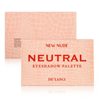 DE'LANCI New Nude NEUTRAL Eyeshadow Palette 15 Colors Nudes Warm Eye Shadows-DE'LANCI