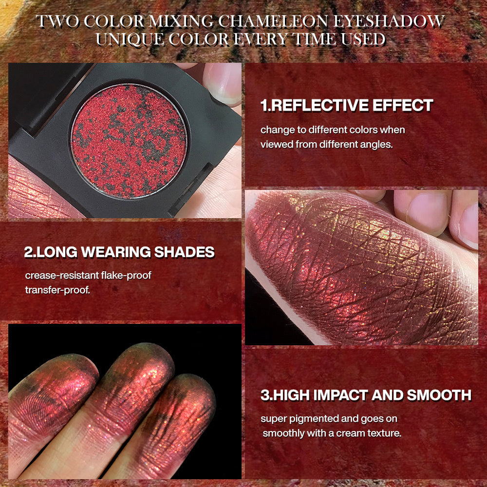 DE'LANCI Dreamland Impression Duochrome Pressed Eye Shadow #15