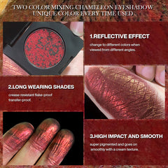 DE'LANCI Dreamland Impression Duochrome Pressed Eye Shadow #15