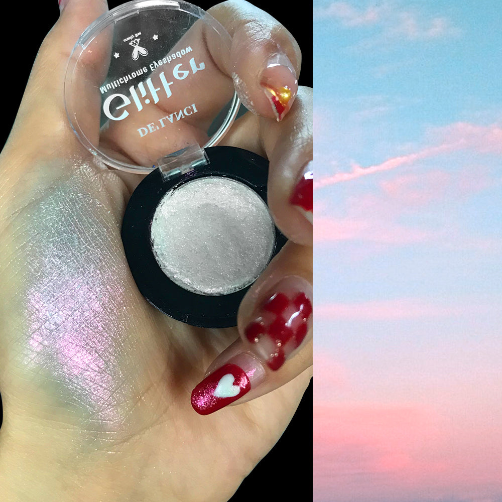DE'LANCI Rainbow Multichrome Chameleon Eyeshadow #3A-DE'LANCI