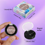 DE'LANCI Rainbow Multichrome Chameleon Eyeshadow #1C-DE'LANCI