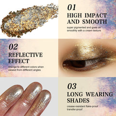 DE'LANCI Dreamland Impression Duochrome Pressed Eye Shadow #8